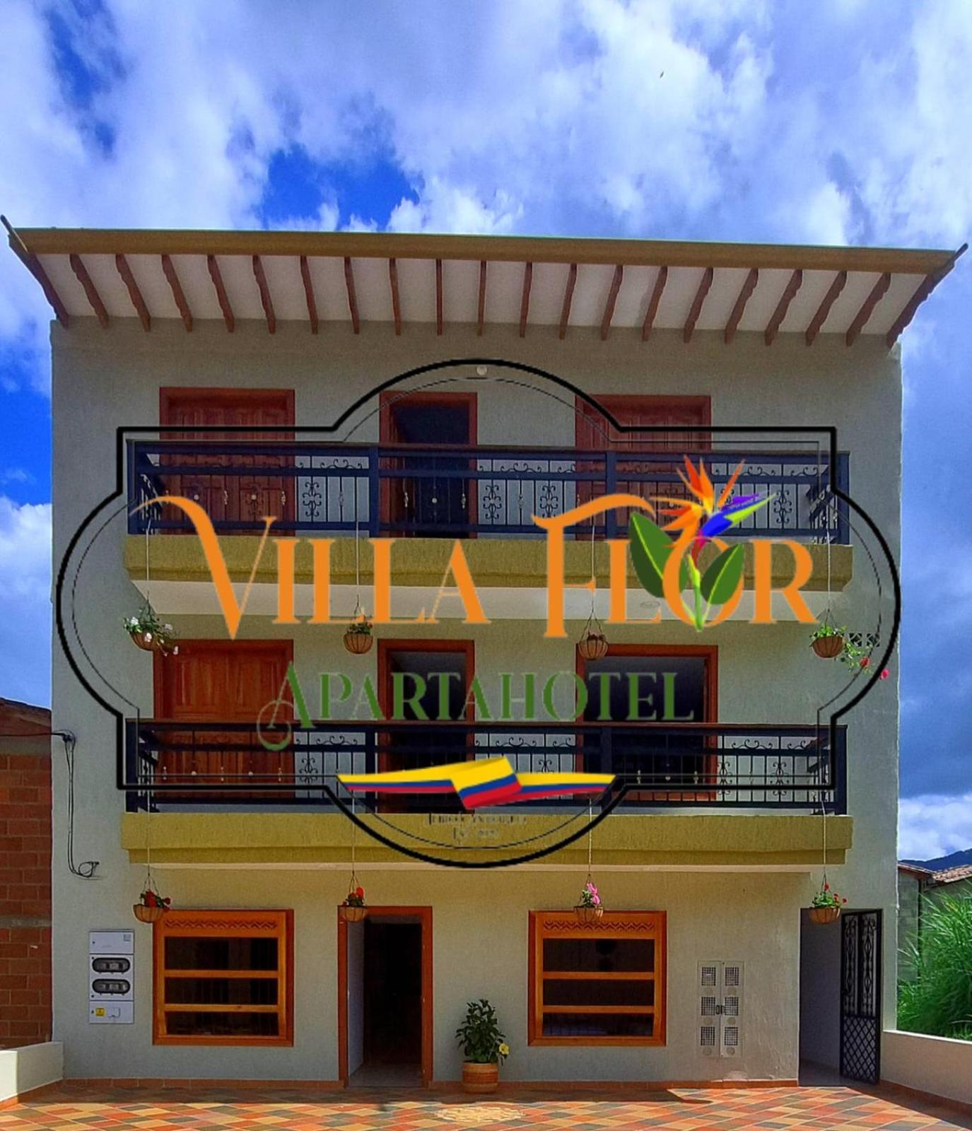 Villa Flor Jericoc  Buitenkant foto